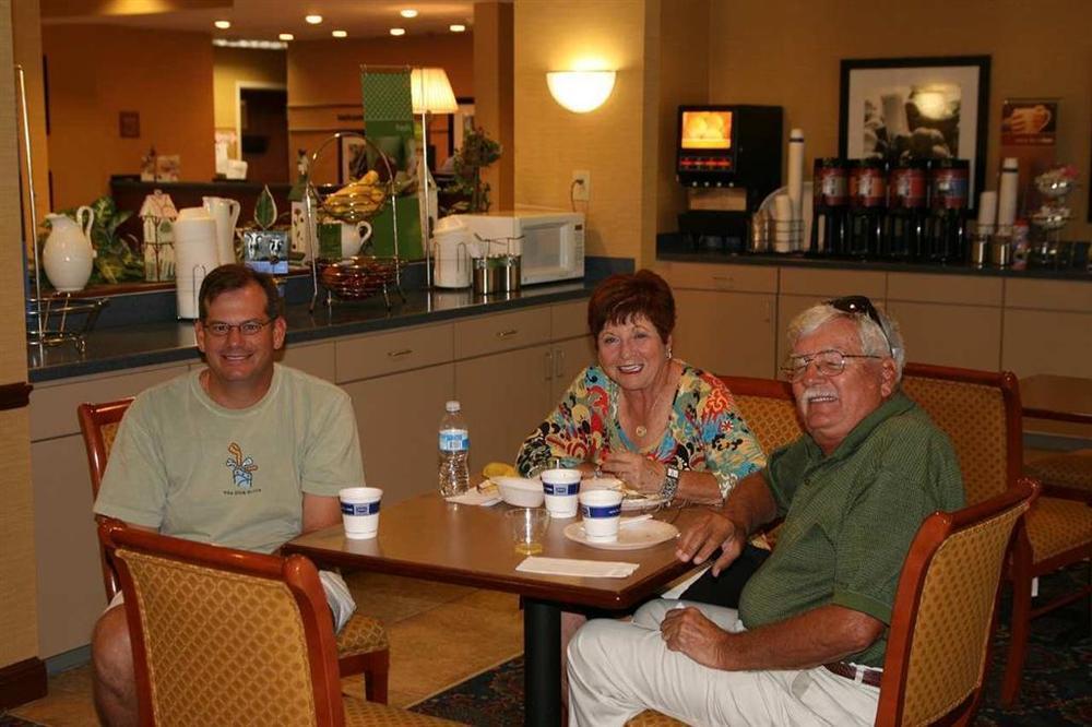Hampton Inn Dayton/Huber Heights Restaurante foto