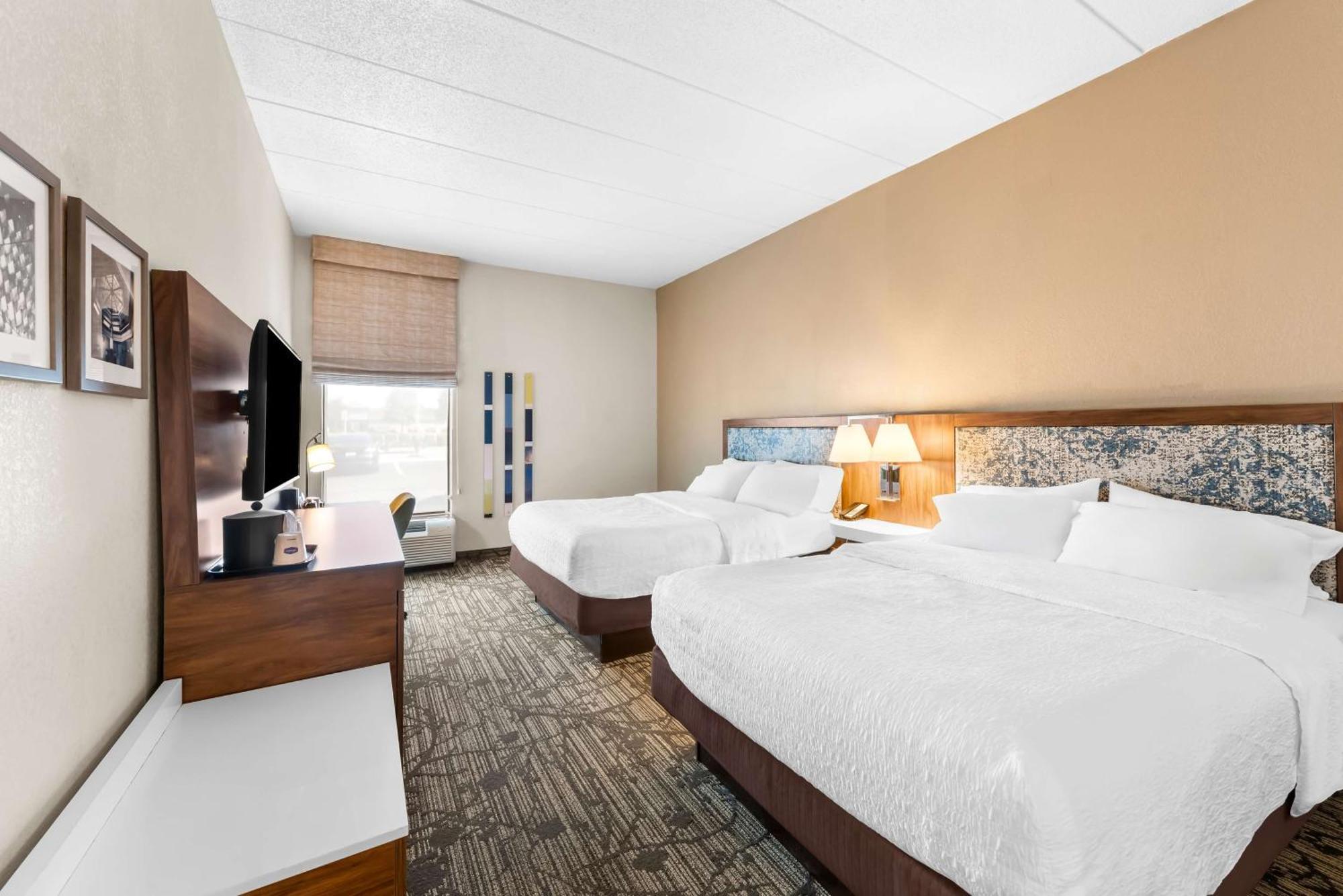 Hampton Inn Dayton/Huber Heights Exterior foto
