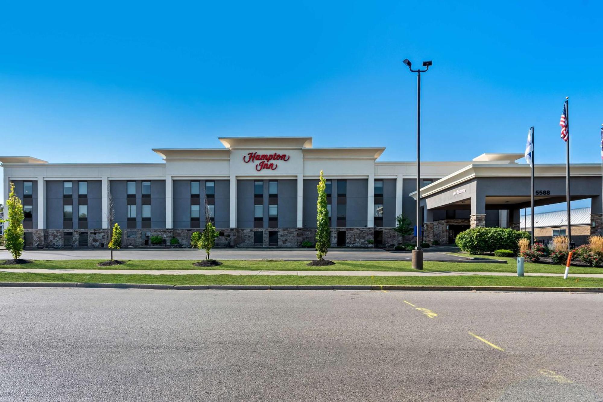 Hampton Inn Dayton/Huber Heights Exterior foto