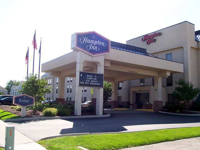 Hampton Inn Dayton/Huber Heights Exterior foto